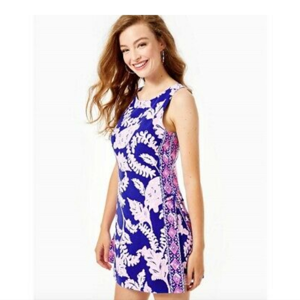 Lilly pulitzer romper dress